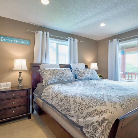 Villa Whispering Pines Cabin With Pool, Lake And Golf Access! Pine Lake Exterior foto