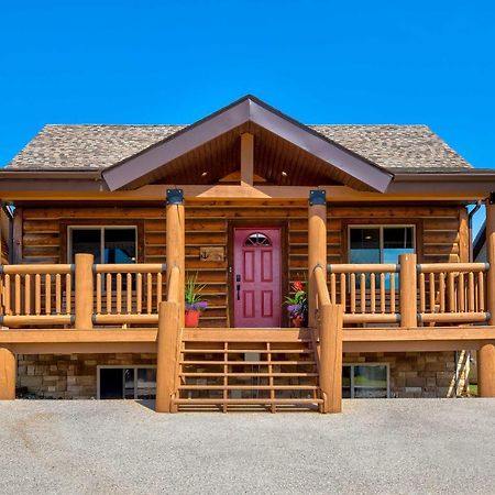 Villa Whispering Pines Cabin With Pool, Lake And Golf Access! Pine Lake Exterior foto