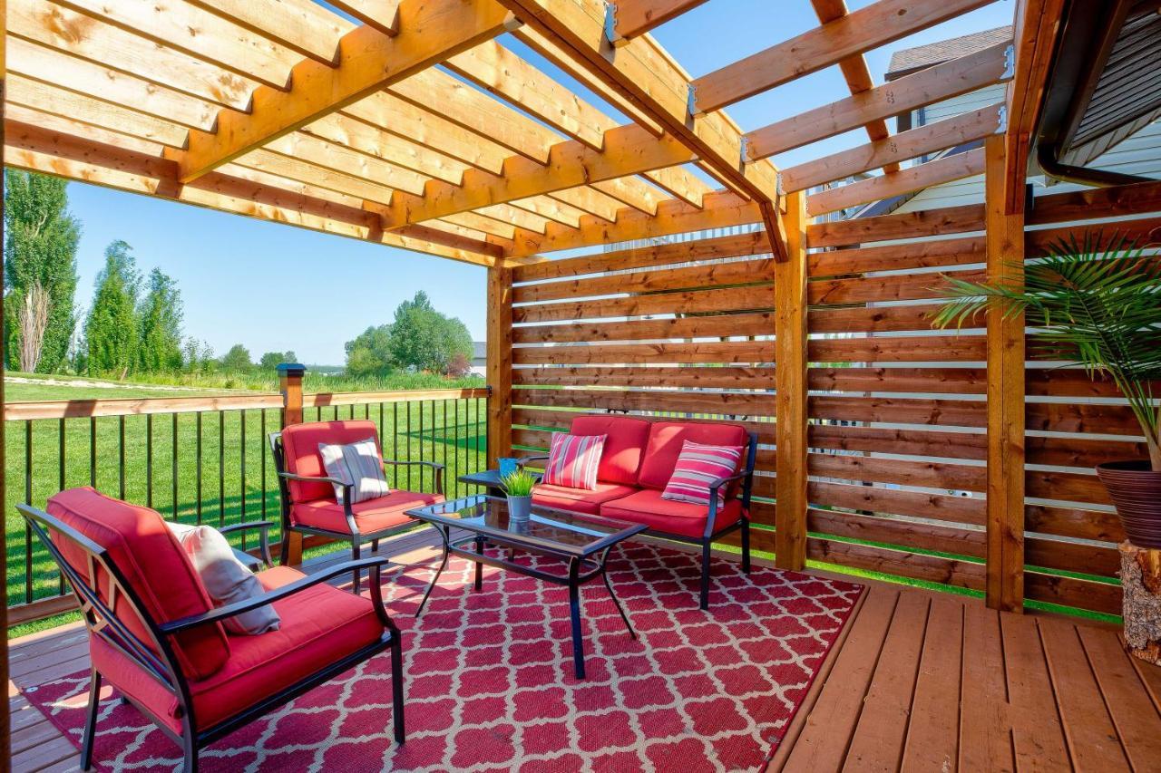 Villa Whispering Pines Cabin With Pool, Lake And Golf Access! Pine Lake Exterior foto