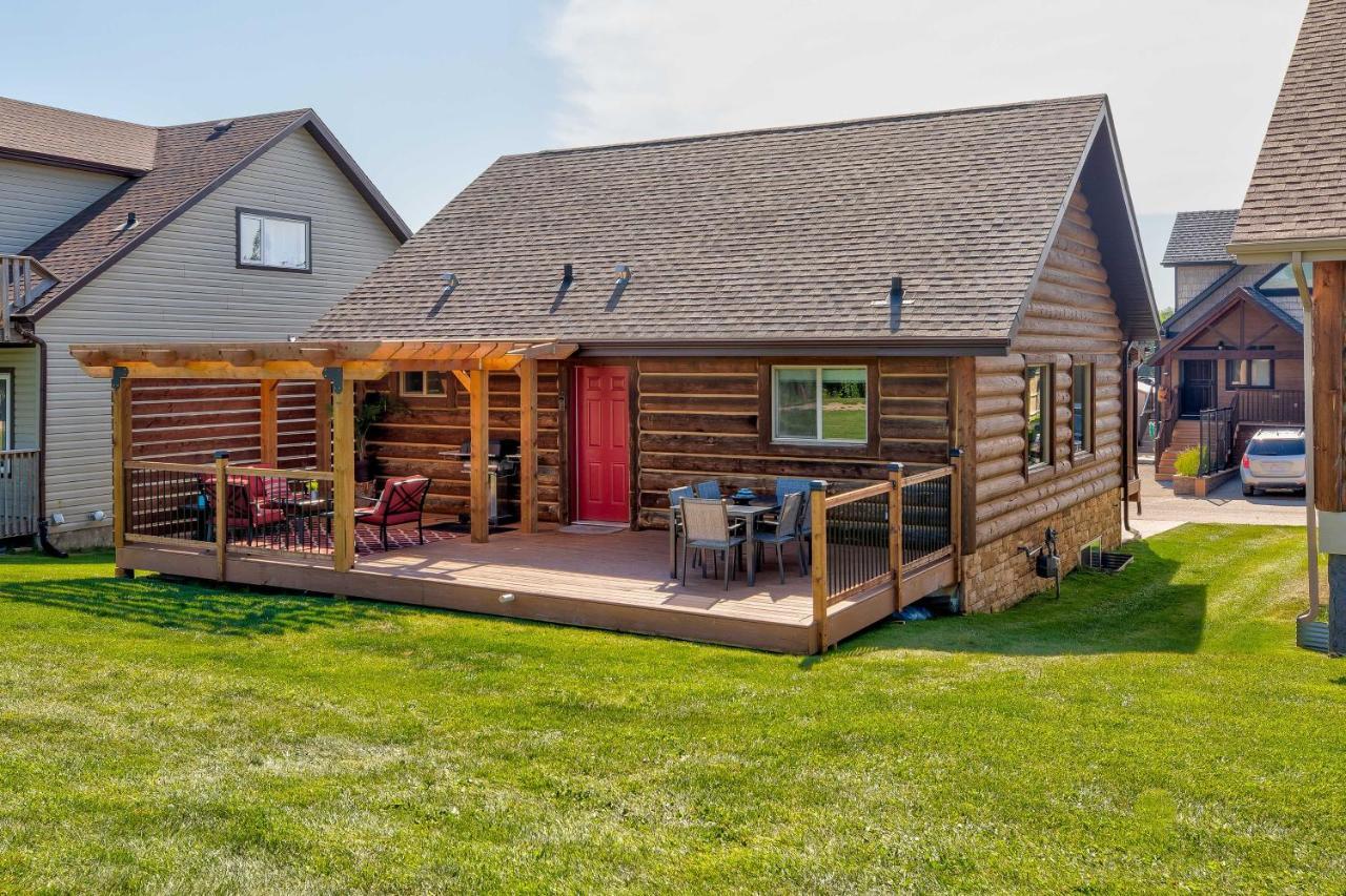 Villa Whispering Pines Cabin With Pool, Lake And Golf Access! Pine Lake Exterior foto