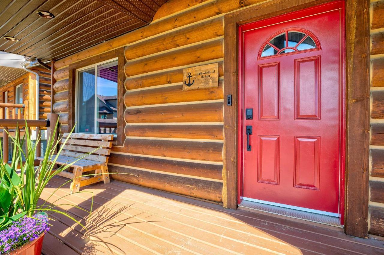 Villa Whispering Pines Cabin With Pool, Lake And Golf Access! Pine Lake Exterior foto