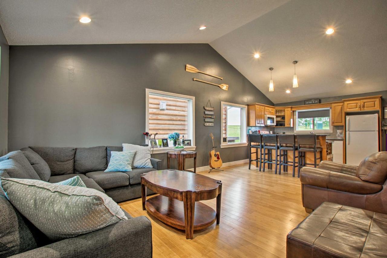 Villa Whispering Pines Cabin With Pool, Lake And Golf Access! Pine Lake Exterior foto