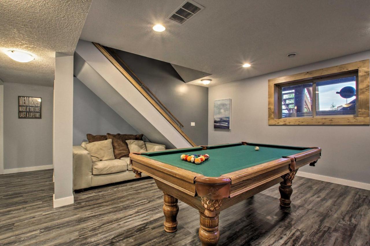 Villa Whispering Pines Cabin With Pool, Lake And Golf Access! Pine Lake Exterior foto