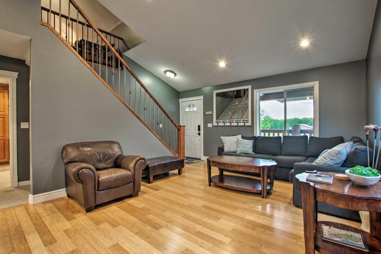 Villa Whispering Pines Cabin With Pool, Lake And Golf Access! Pine Lake Exterior foto