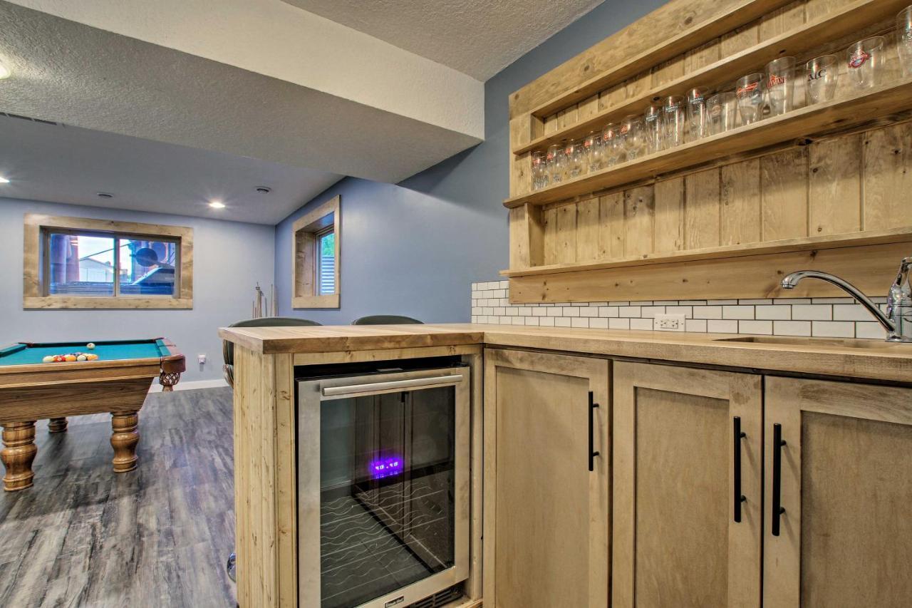 Villa Whispering Pines Cabin With Pool, Lake And Golf Access! Pine Lake Exterior foto