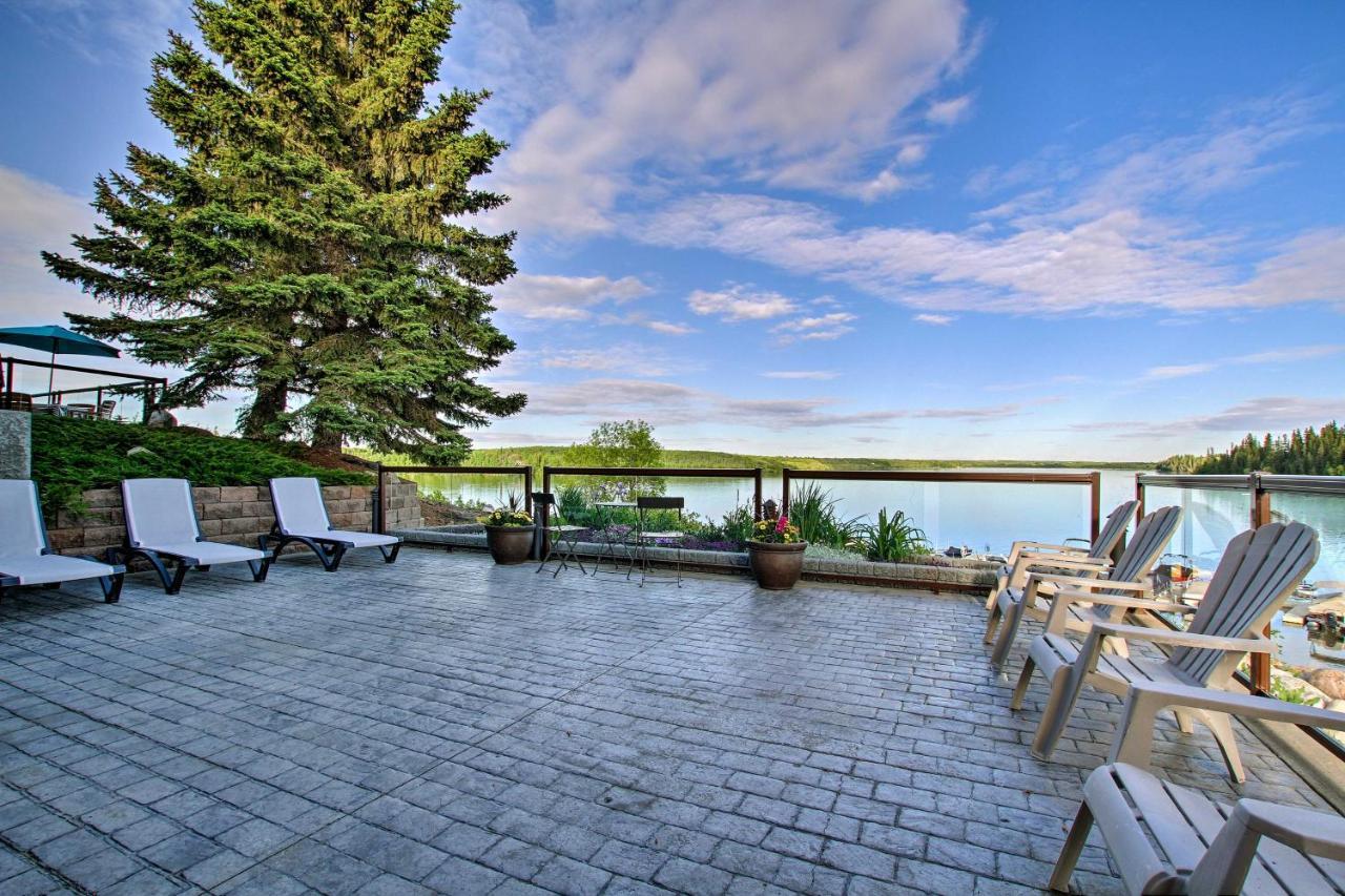 Villa Whispering Pines Cabin With Pool, Lake And Golf Access! Pine Lake Exterior foto