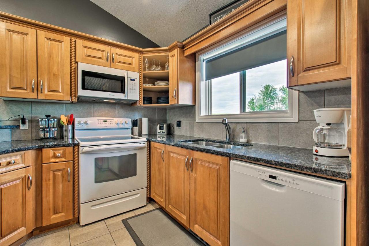 Villa Whispering Pines Cabin With Pool, Lake And Golf Access! Pine Lake Exterior foto