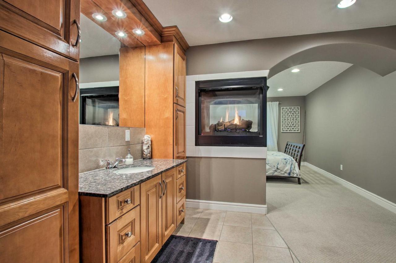 Villa Whispering Pines Cabin With Pool, Lake And Golf Access! Pine Lake Exterior foto
