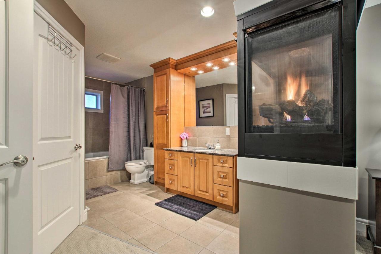 Villa Whispering Pines Cabin With Pool, Lake And Golf Access! Pine Lake Exterior foto