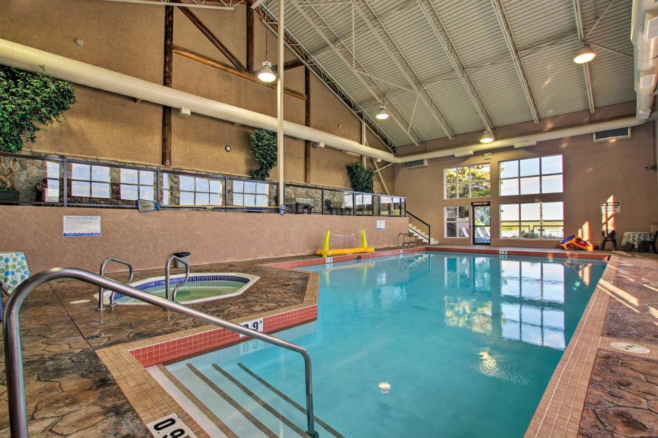 Villa Whispering Pines Cabin With Pool, Lake And Golf Access! Pine Lake Exterior foto