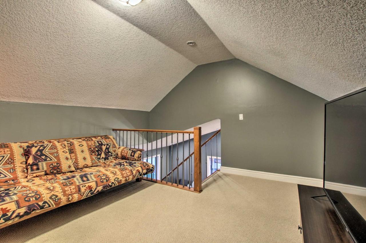 Villa Whispering Pines Cabin With Pool, Lake And Golf Access! Pine Lake Exterior foto