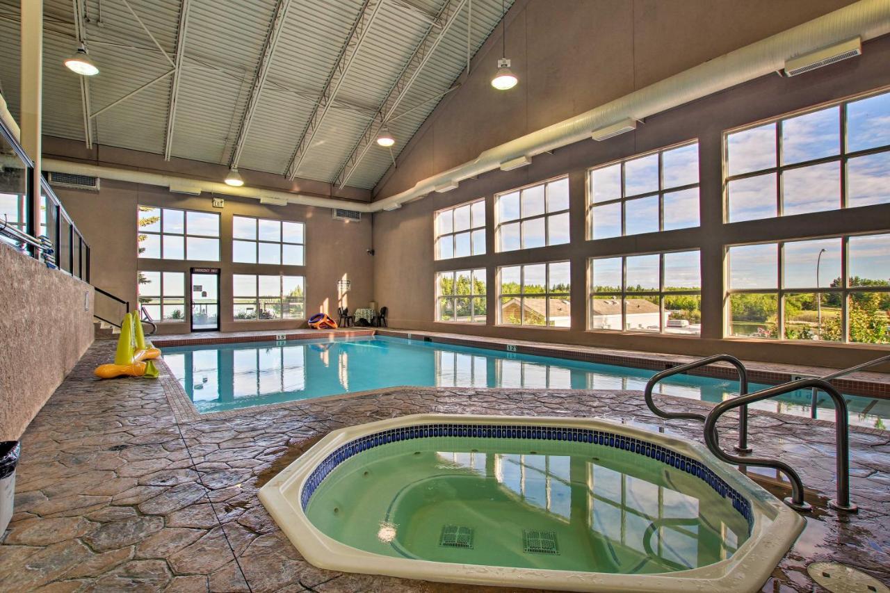 Villa Whispering Pines Cabin With Pool, Lake And Golf Access! Pine Lake Exterior foto